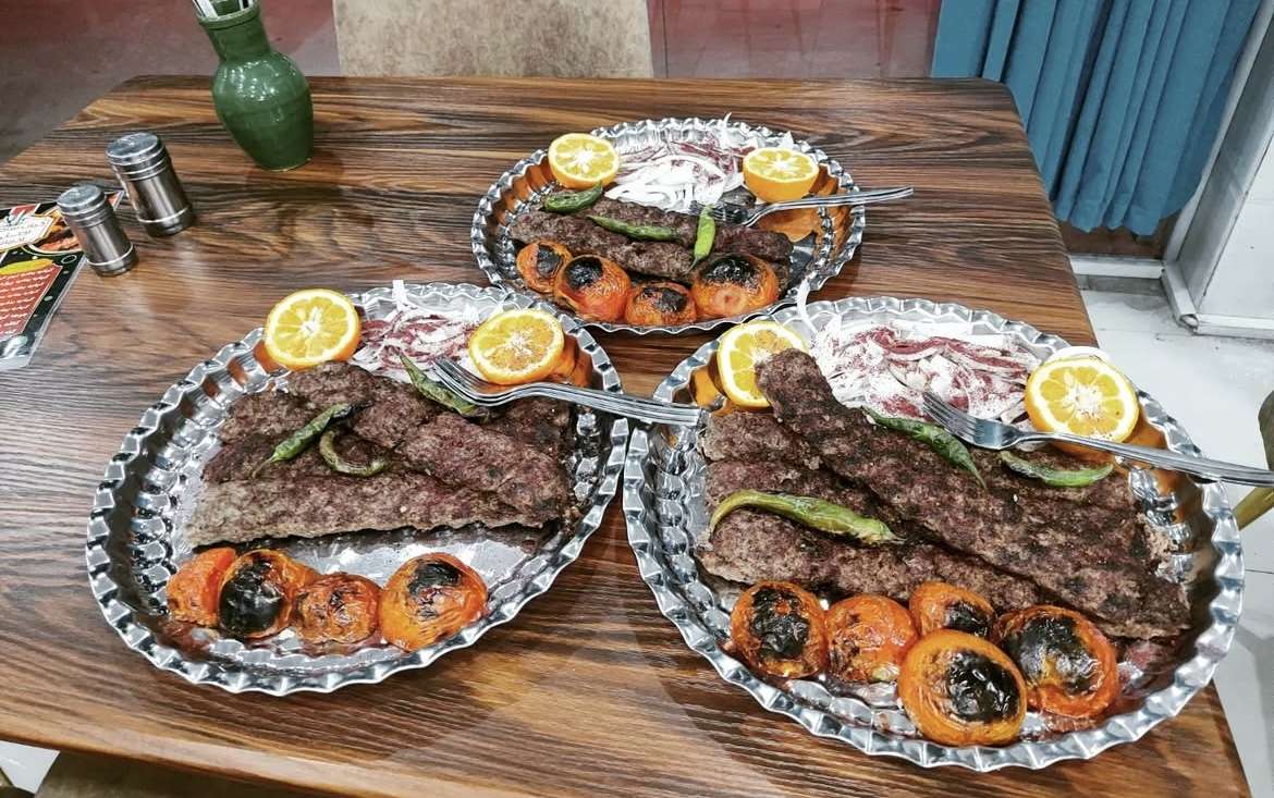 خوراک کباب چنجه